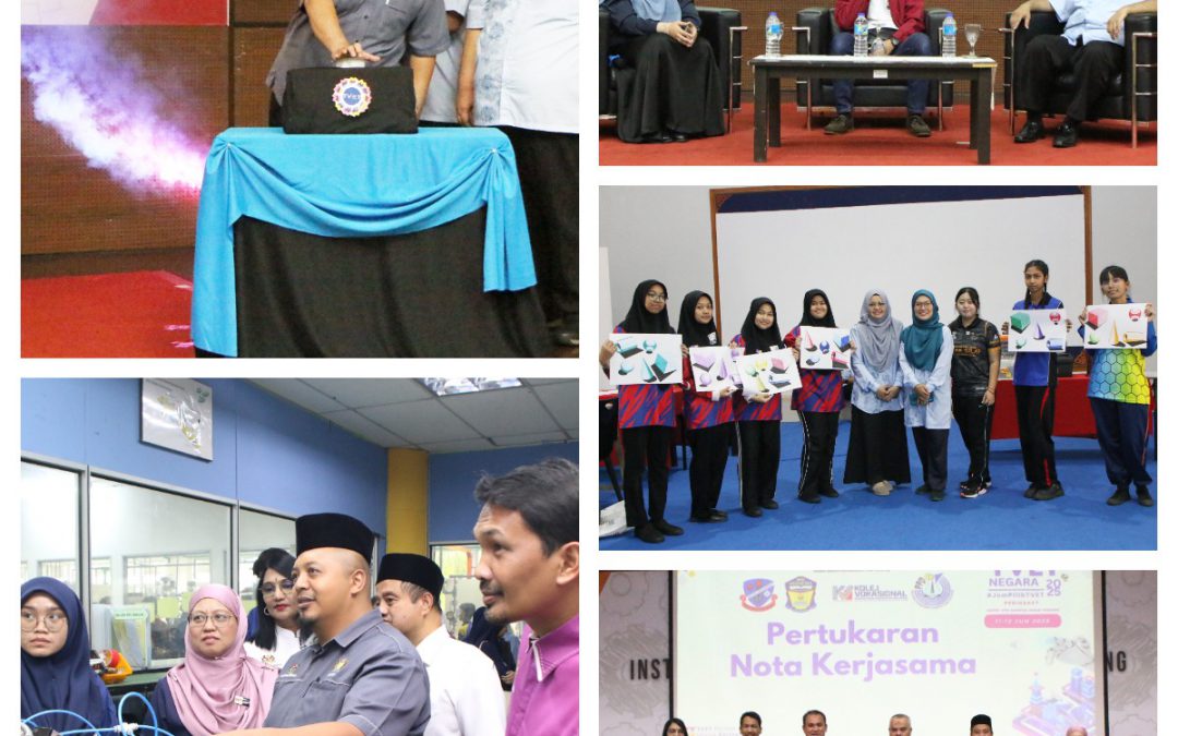 MAJLIS PERASMIAN HARI TVET NEGARA 2025 PERINGKAT ADTEC JTM KAMPUS PG & SENAI
