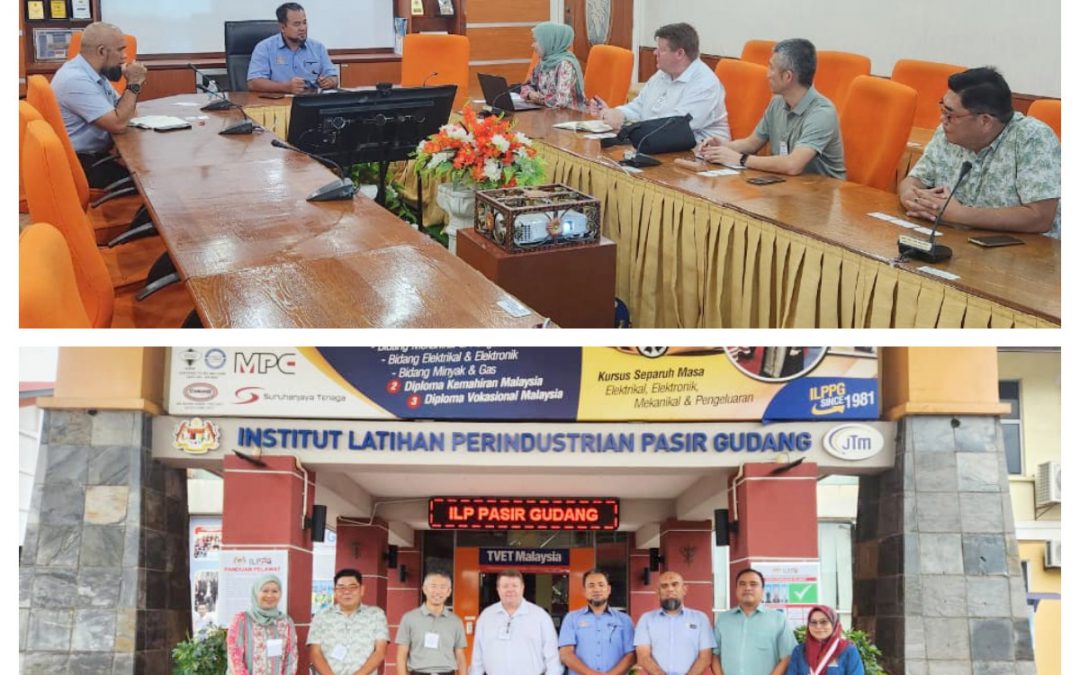 LAWATAN SYARIKAT LIANHETECH (M) SDN. BHD. KE ADTEC JTM KAMPUS PASIR GUDANG