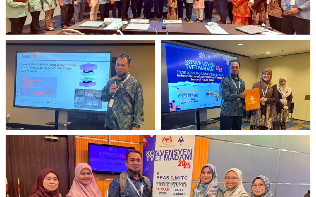 ADTEC JTM KAMPUS PG KONGSI KEPAKARAN TEKNOLOGI ADDITIVE MANUFACTURING DI MTC2025