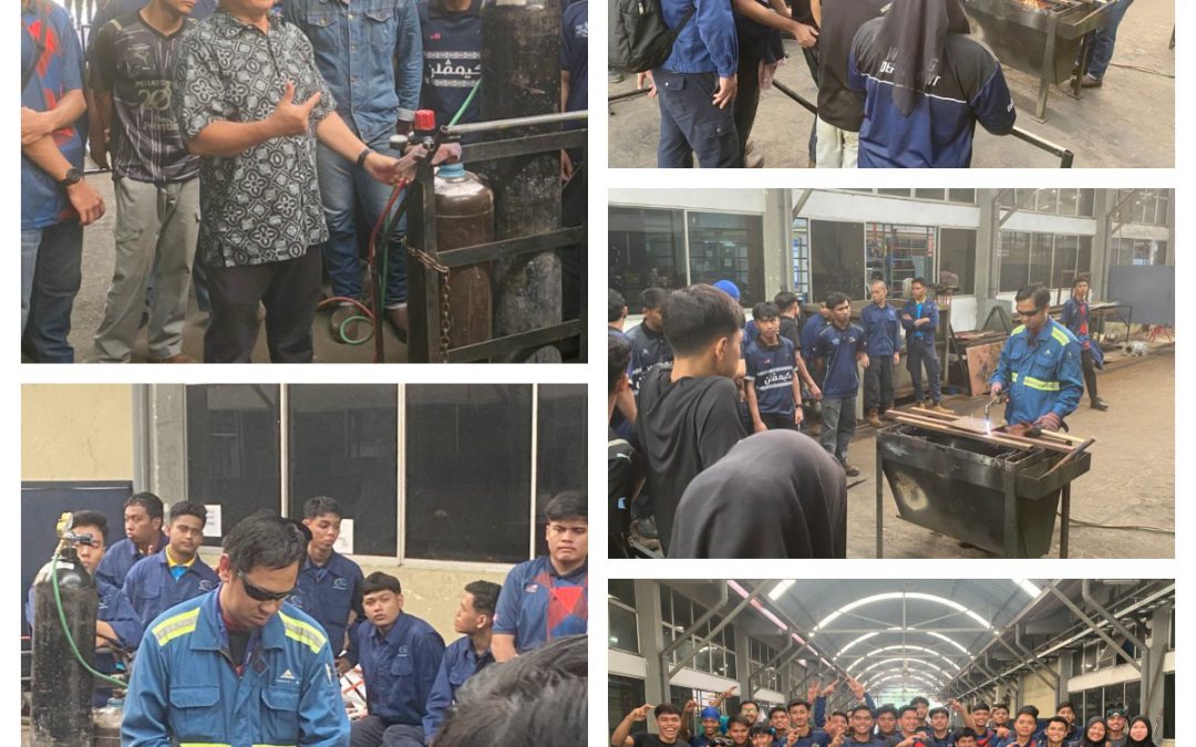 KURSUS BASIC GAS CUTTING PROSES | 12 JUN 2025