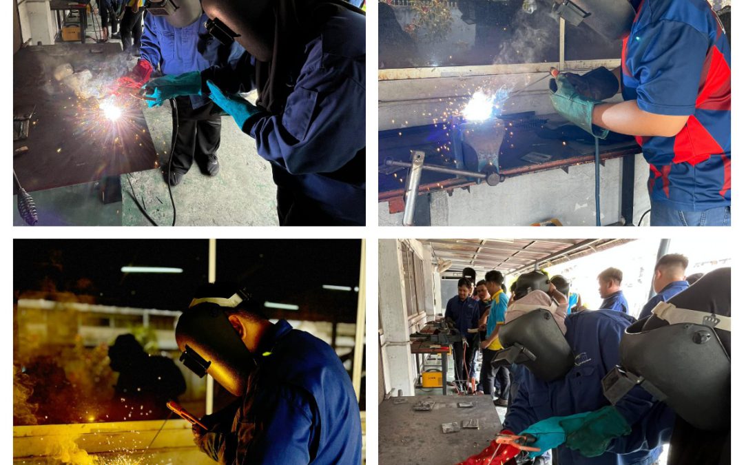 KJP TPM: ARC WELDING FOR BEGINNER