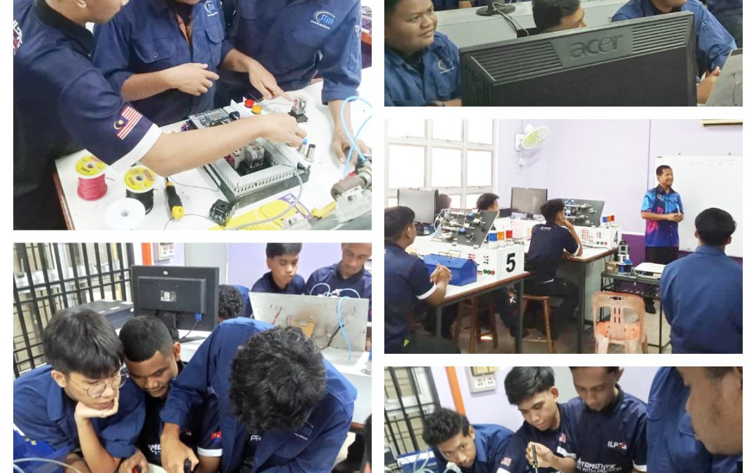 KURSUS CROSS SKILLING – BASIC CONTROL COMPONENTS
