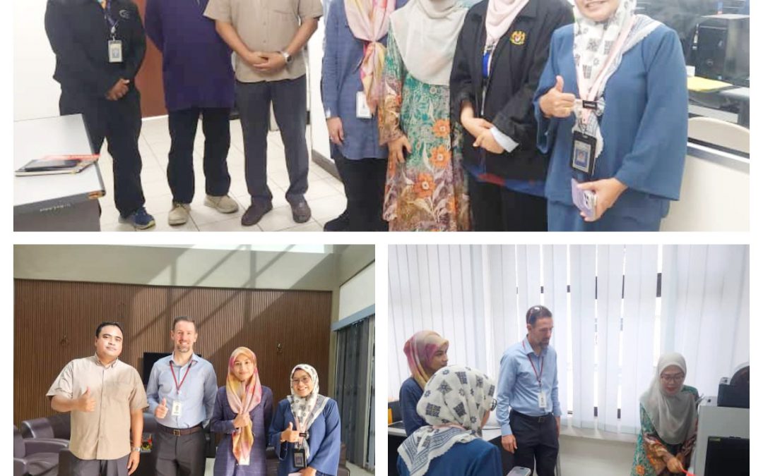 LAWATAN MUHIBBAH HALLIBURTON KE ADTEC JTM KAMPUS SENAI