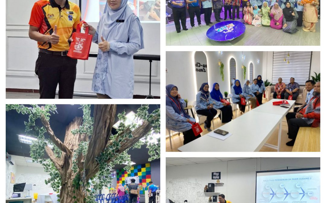 LAWATAN PENANDAARASAN KE SEKOLAH KEBANGSAAN PASIR GUDANG (3)