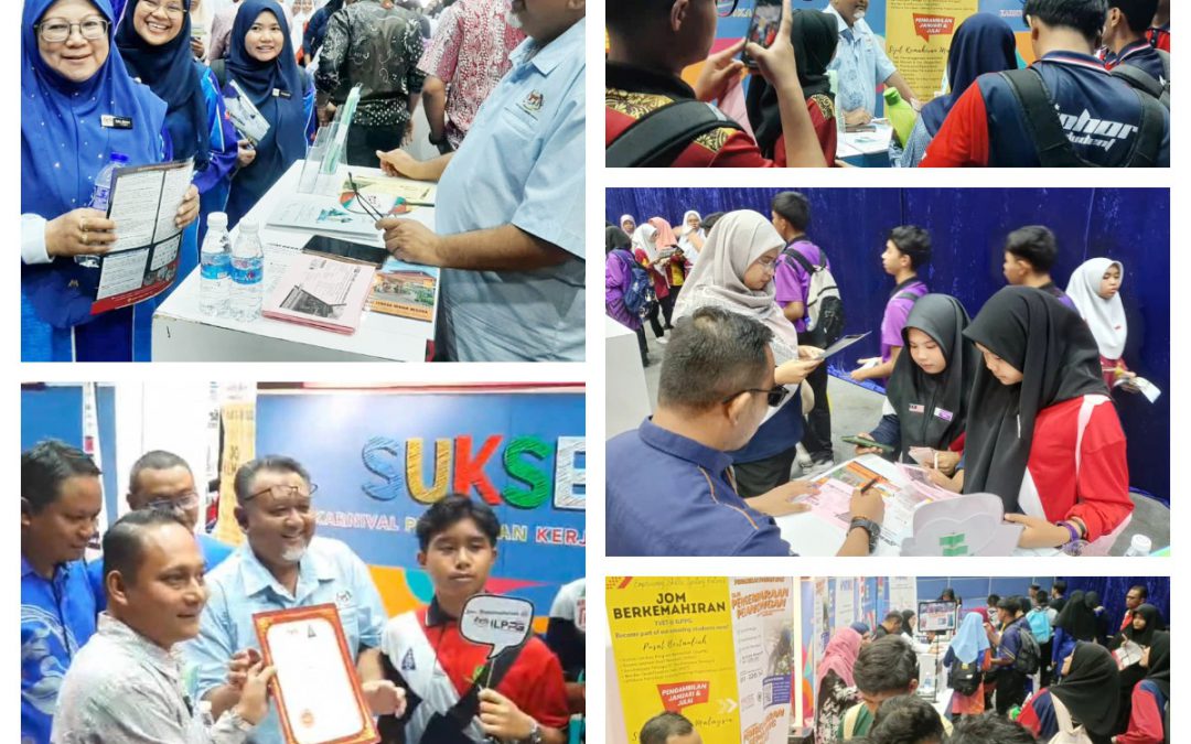 PROMOSI DI KARNIVAL PENDIDIKAN KERJAYA MURID (SUKSES 4.0)