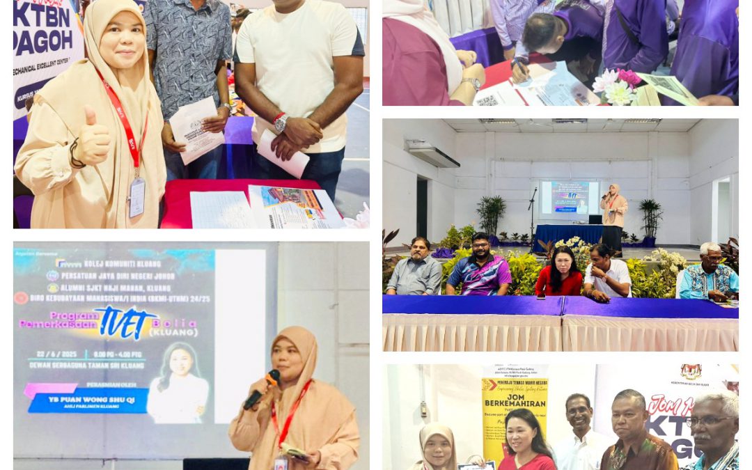 PROGRAM PEMERKASAAN TVET BELIA 2025 – KLUANG