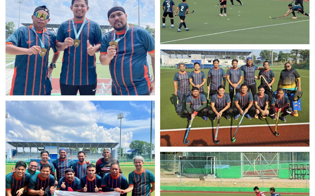 PERTANDINGAN HOKI MAKSAK JOHOR GAMES 2025