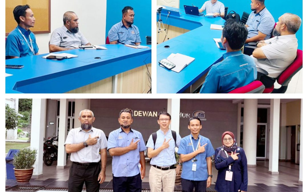 SESI PERBINCANGAN BERSAMA OMRON ELECTRONICS SDN. BHD.
