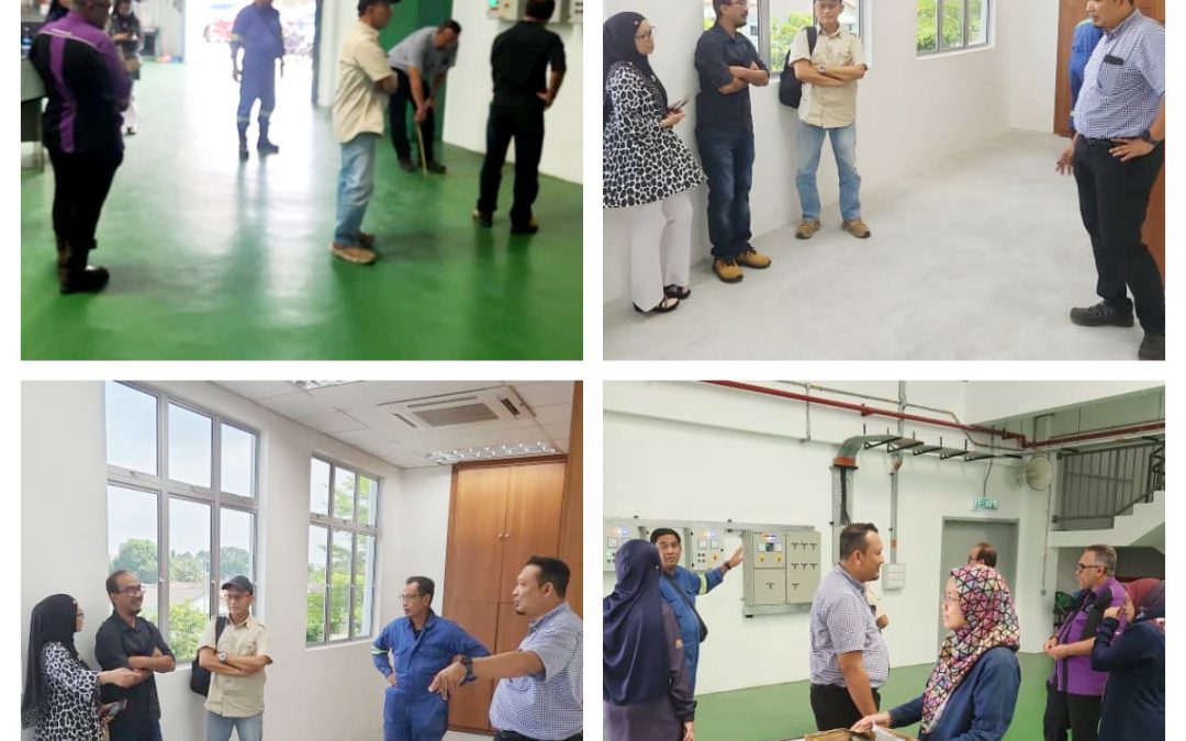 WELDING LEVEL UP! : LAWATAN TAPAK PIHAK REFZEN, JTM-KUMAI ACADEMY IN PROGRESS