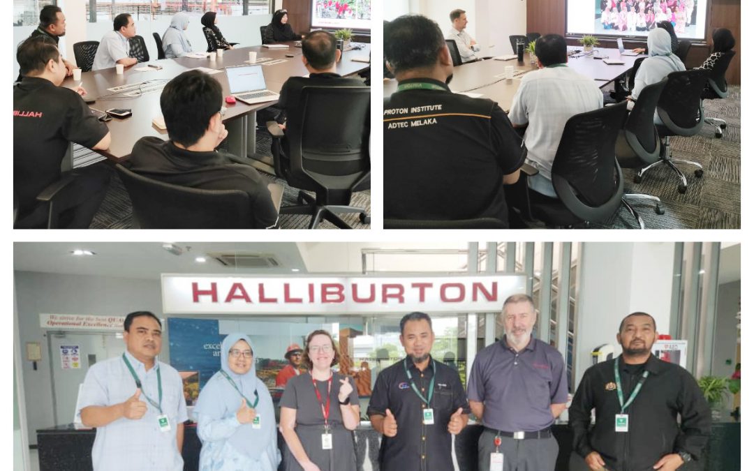 LAWATAN RASMI KE HALLIBURTON SENAI – 15 JULAI 2025