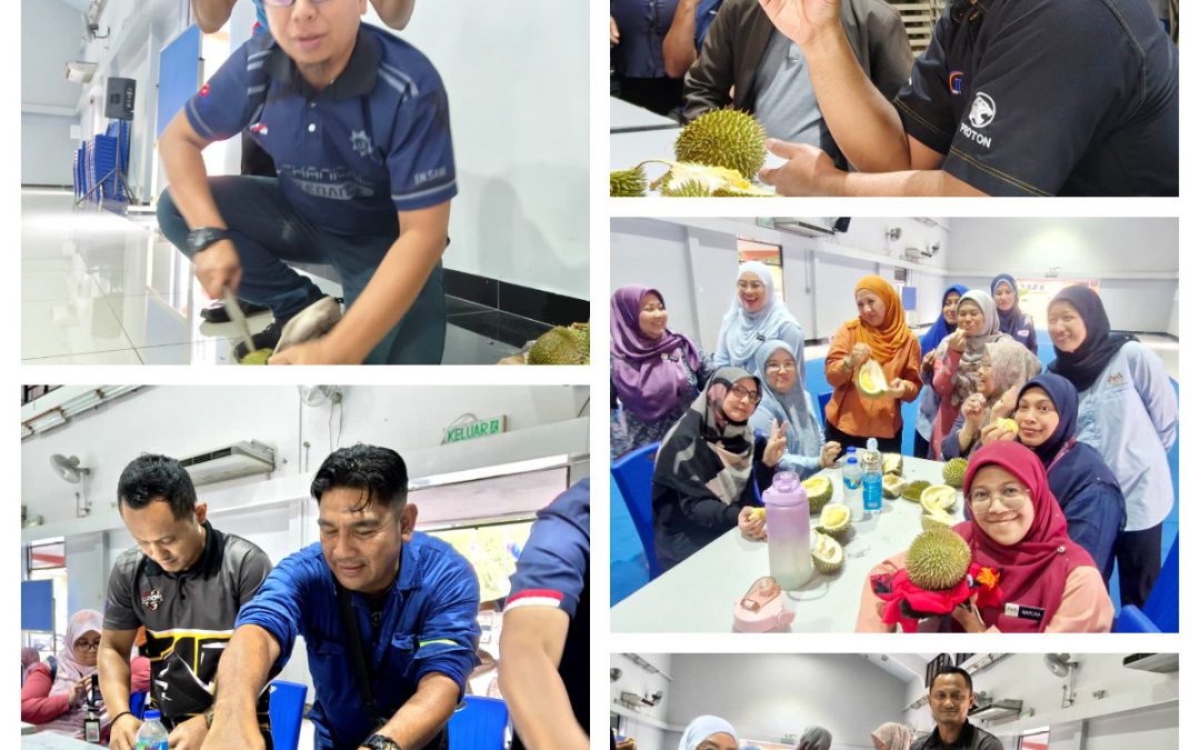 KENDURIAN 2025: NIKMAT DURIAN, ERATKAN PERPADUAN