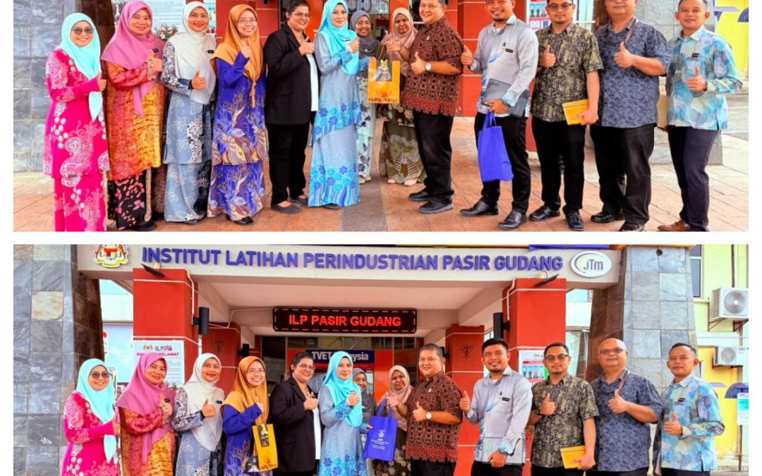 MISI KUALITI ISO: ADTEC JTM KAMPUS PASIR GUDANG TERIMA KUNJUNGAN PENANDA ARAS MS ISO 9001:2015