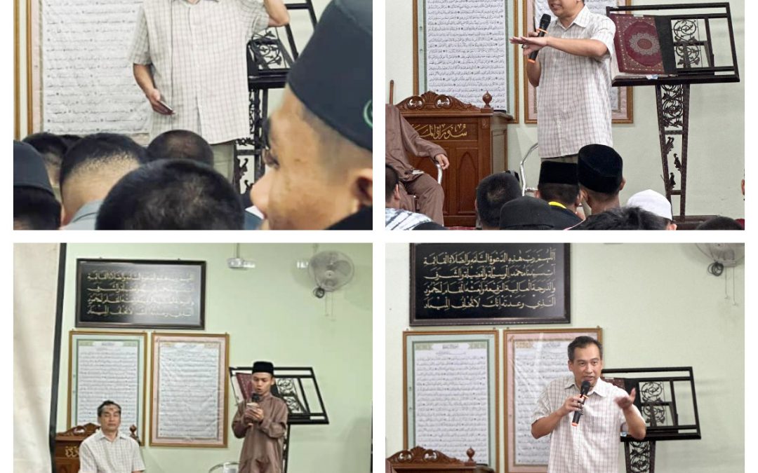 ‘LEVEL UP HIDUP DENGAN SYUKUR’