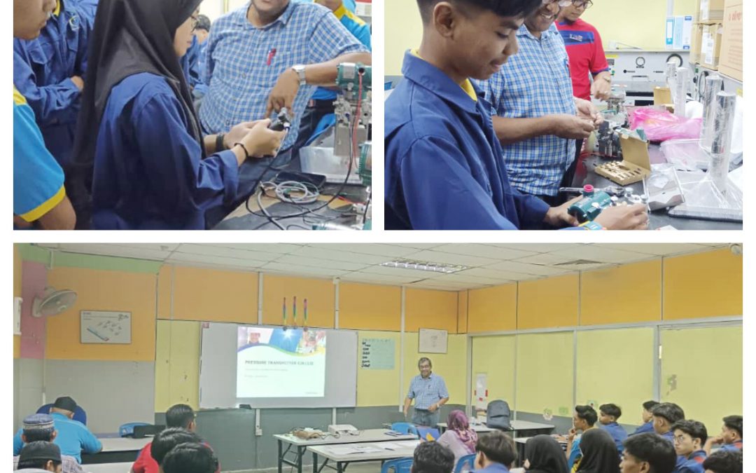 LATIHAN DIFFERENTIAL PRESSURE TRANSMITTER ELECTRONIC (SMART)