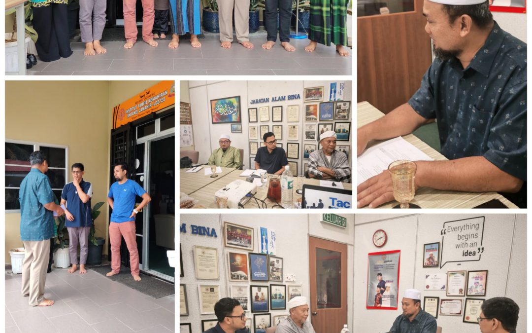 MESYUARAT JAWATANKUASA TAC INTAKE JAWAHIR TUMPU PENAMBAHBAIKAN TAHFIZ KEMAHIRAN