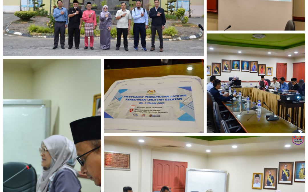 MESYUARAT PENGARAH-PENGARAH ILJTM KAMPUS WILAYAH ZON SELATAN BILANGAN 2 TAHUN 2025