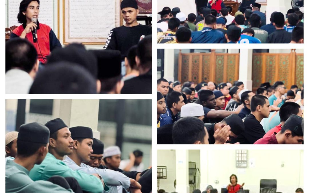 PODCAST PENDAKWAH REMPIT ‘DARIPADA BUNYI EKZOS MENJADI BISIKAN HIDAYAH’