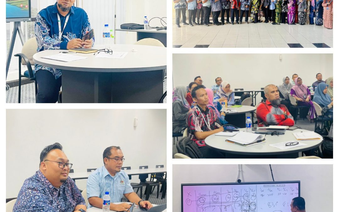 PEMBENTANGAN PENCAPAIAN SETENGAH TAHUN SKT 2025 ADTEC JTM KAMPUS PG & SENAI