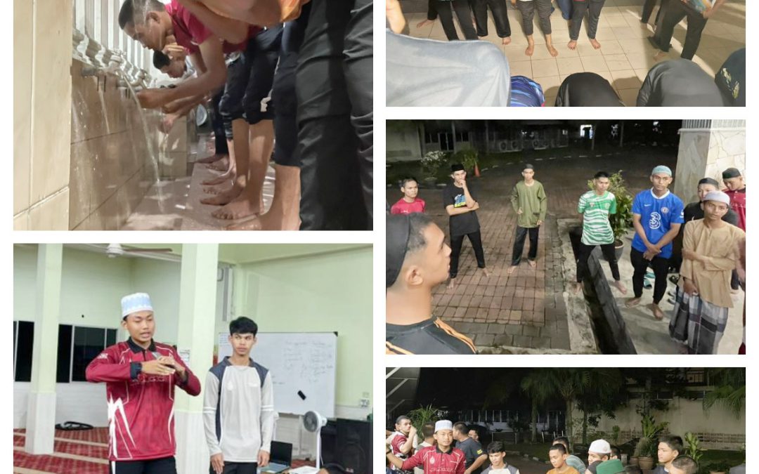 SPLASH OF BARAKAH – BENGKEL PEMANTAPAN WUDHUK CARA RASULULLAH ﷺ