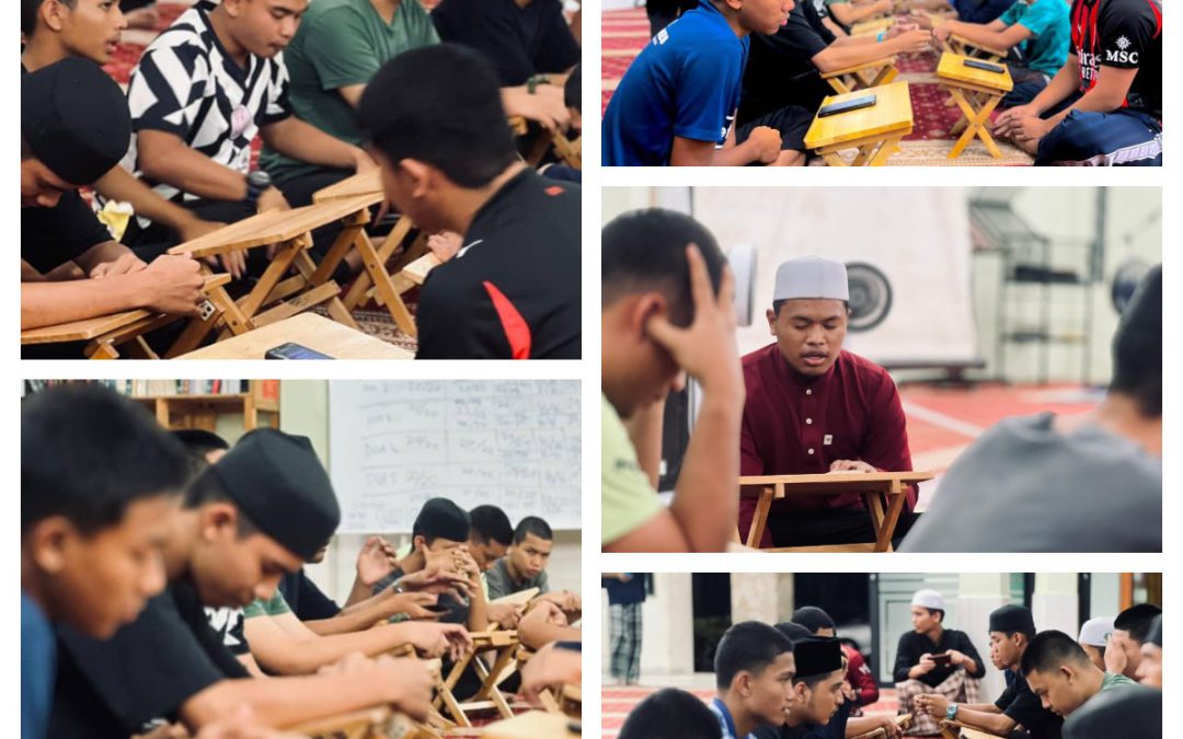 DIVINE WORDS CHALLENGE – PERTANDINGAN HAFAZAN DOA PERINGKAT ANTARA BAHAGIAN