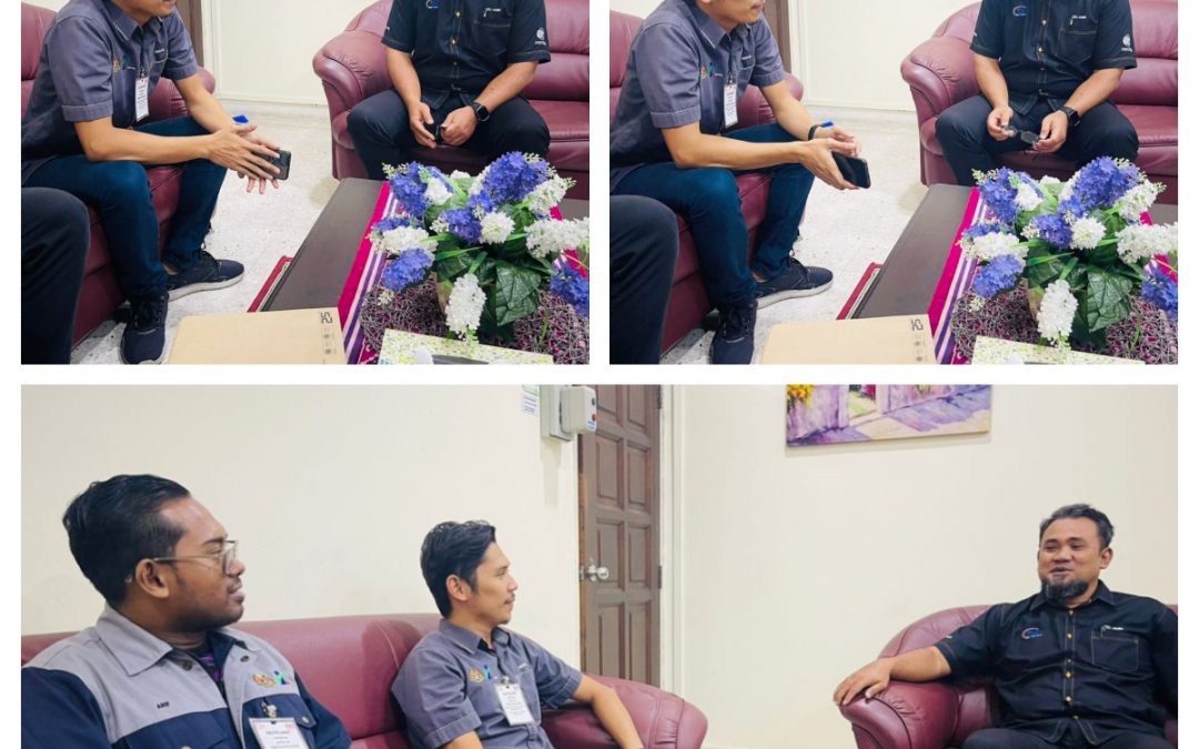 KE ARAH SINERGI KESUMA: LAWATAN SILATURRAHIM NIOSH KE ADTEC JTM PG