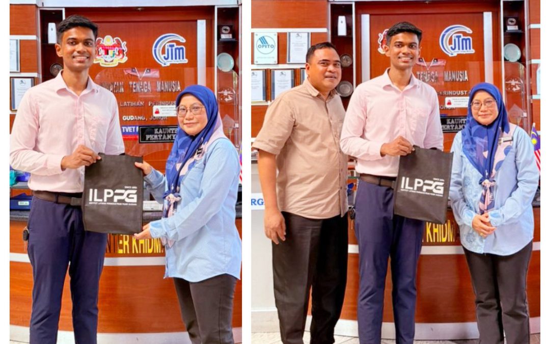 KUNJUNGAN HORMAT DARIPADA HRD CORP – JOHOR OFFICE