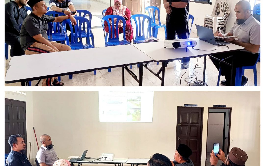 PERJUMPAAN RASMI PROJEK KAMPUNG ANGKAT MADANI BERSAMA KETUA KG SRI AMAN & JPKK