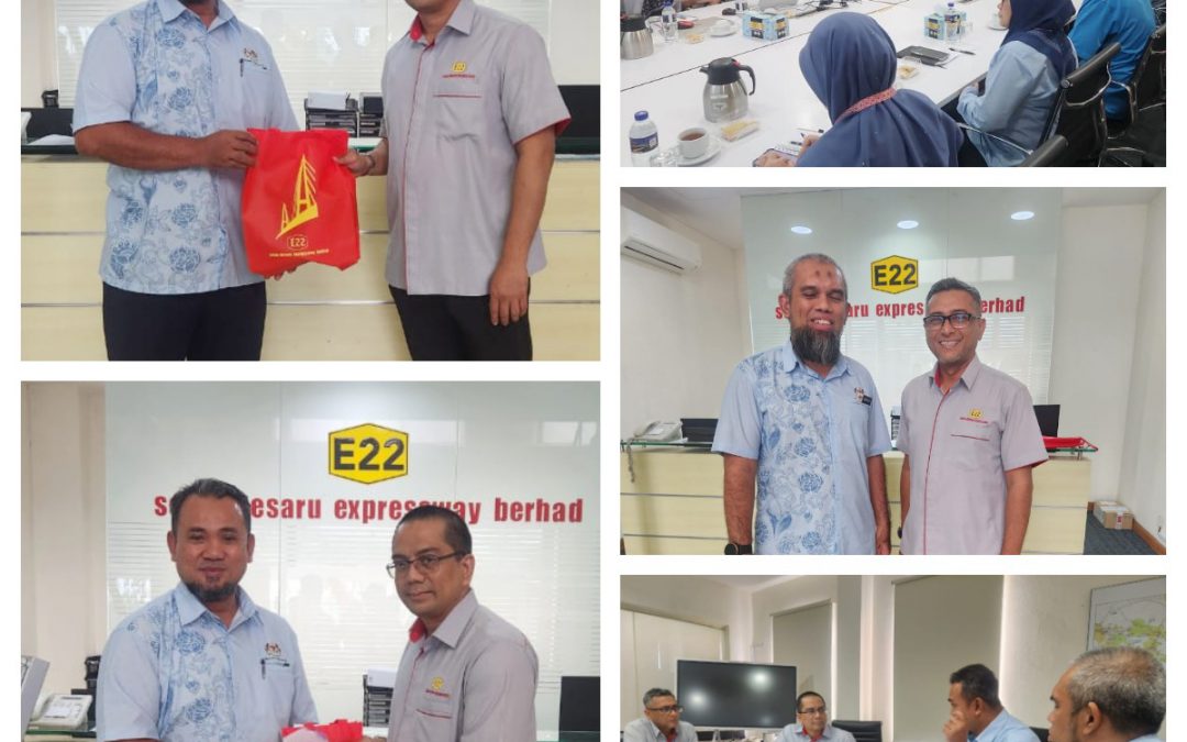 LAWATAN RASMI ADTEC JTM KAMPUS PG & SENAI KE PEJABAT URUSAN LEBUHRAYA E22 SENAI–DESARU