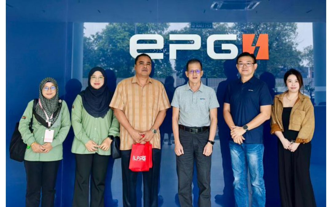 LAWATAN KE EPG DATA CENTRE MODULE SDN BHD NUSA JAYA