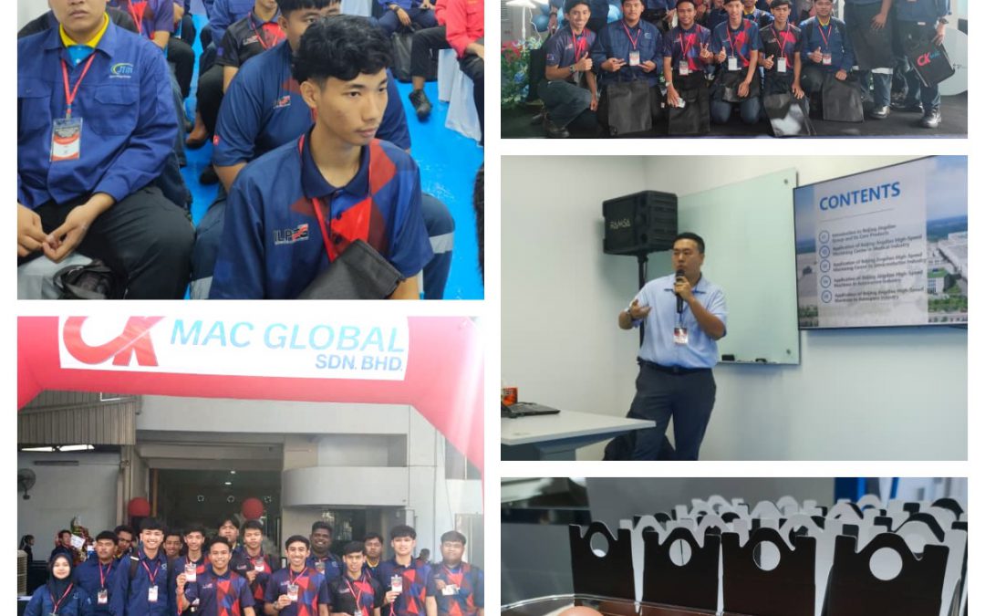 PENDEDAHAN INDUSTRI : EXHIBITION OF NEW MACHINE MODEL & ADVANCE TECHNOLOGY SHOWCASE