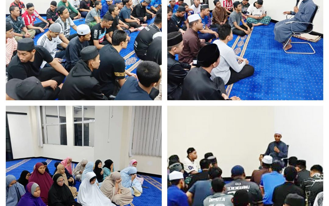 MERDEKA RUHANI: ANAK MUDA TONGGAK KEUTUHAN NEGARA