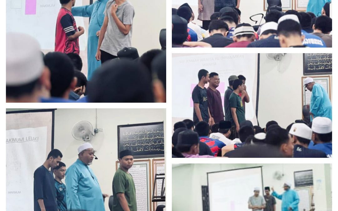 KEMULIAAN SAF: TATACARA & TERTIB SOLAT BERJEMAAH