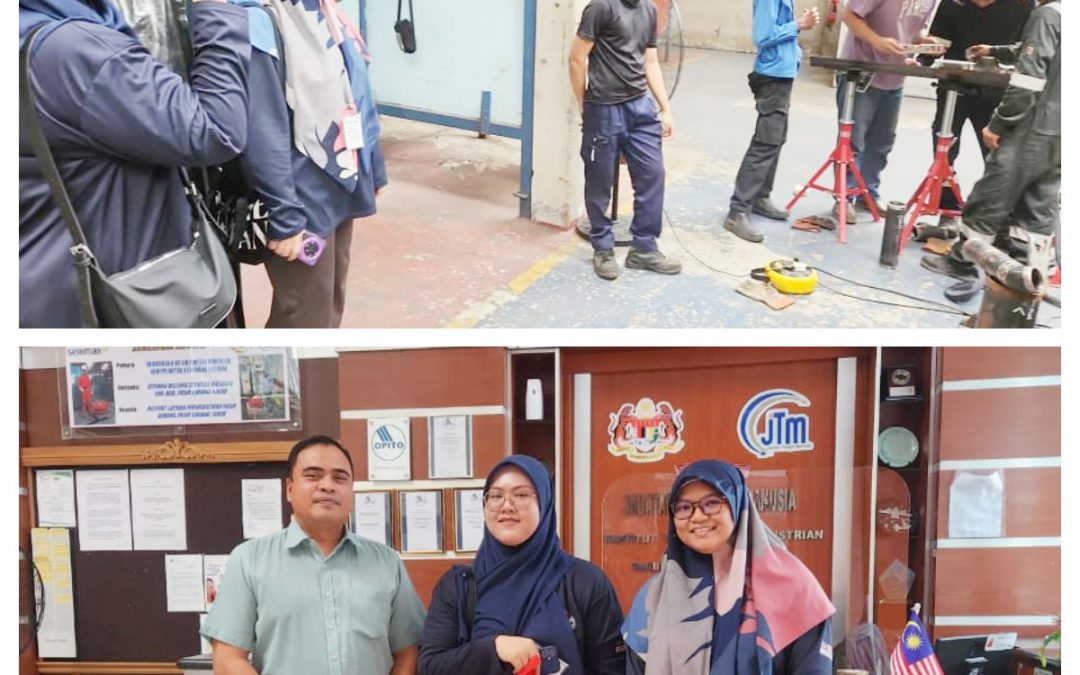 LAWATAN RS8 ENGINEERING SERVICES SDN. BHD. KE ADTEC JTM KAMPUS PG