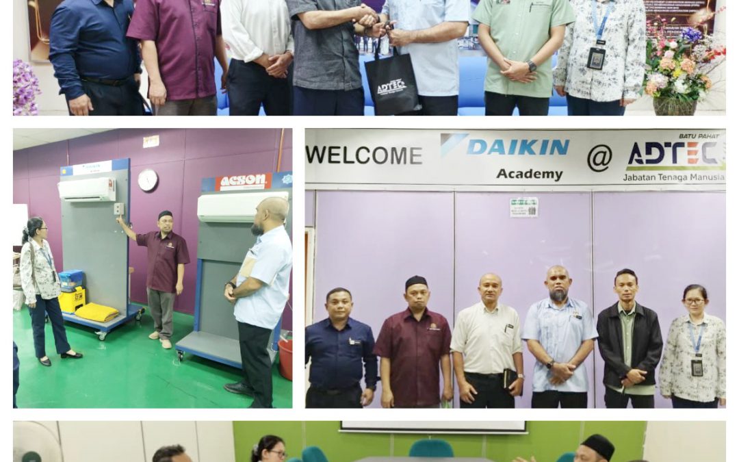 LAWATAN PENANDA ARAS AKADEMI DAIKIN