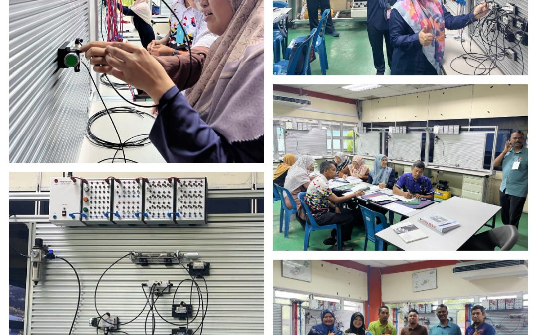 PNEUMATIC AND ELECTRO PNEUMATIC TRAINING SYSTEM 2025