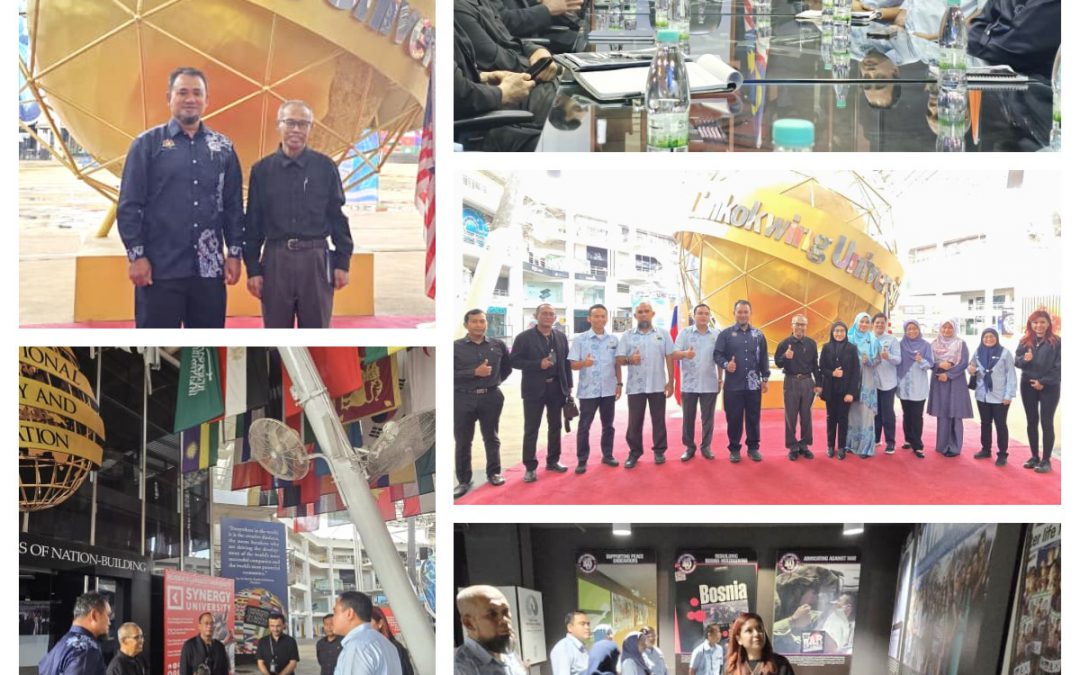 LAWATAN MUHIBBAH ADTEC JTM KE UNIVERSITI LIMKOKWING