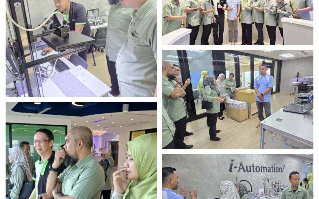 LAWATAN DELEGASI ADTEC JTM KE OMRON ELECTRONICS SDN. BHD.