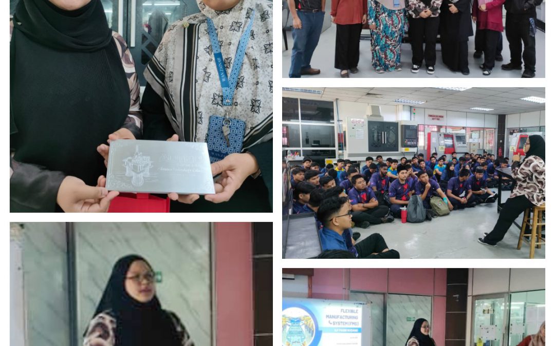 PERKONGSIAN KEPAKARAN INDUSTRI : FUNDAMENTAL OF FLEXIBLE MANUFACTURING SYSTEM (FMS)
