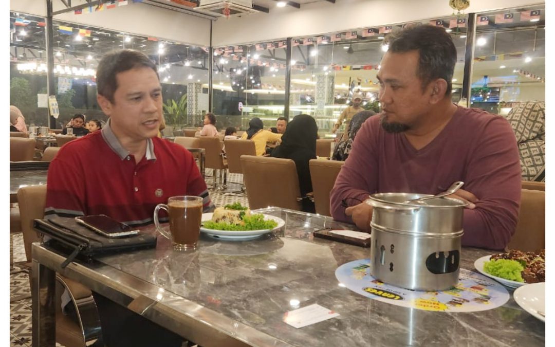 MAKAN MALAM & SESI RAMAH MESRA