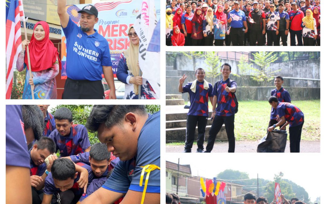 BRISKWALK MERDEKA 2025 WARGA ADTEC JTM KAMPUS PG & KAMPUS SENAI