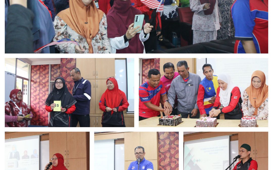 PERHIMPUNAN BULANAN KAKITANGAN – OGOS 2025 | ADTEC JTM KAMPUS PG & SENAI