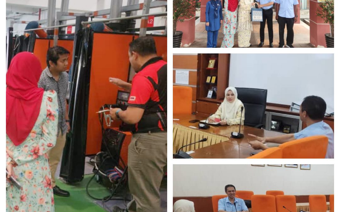 LAWATAN DELEGASI SRC GLOBAL KE ADTEC JTM KAMPUS PASIR GUDANG