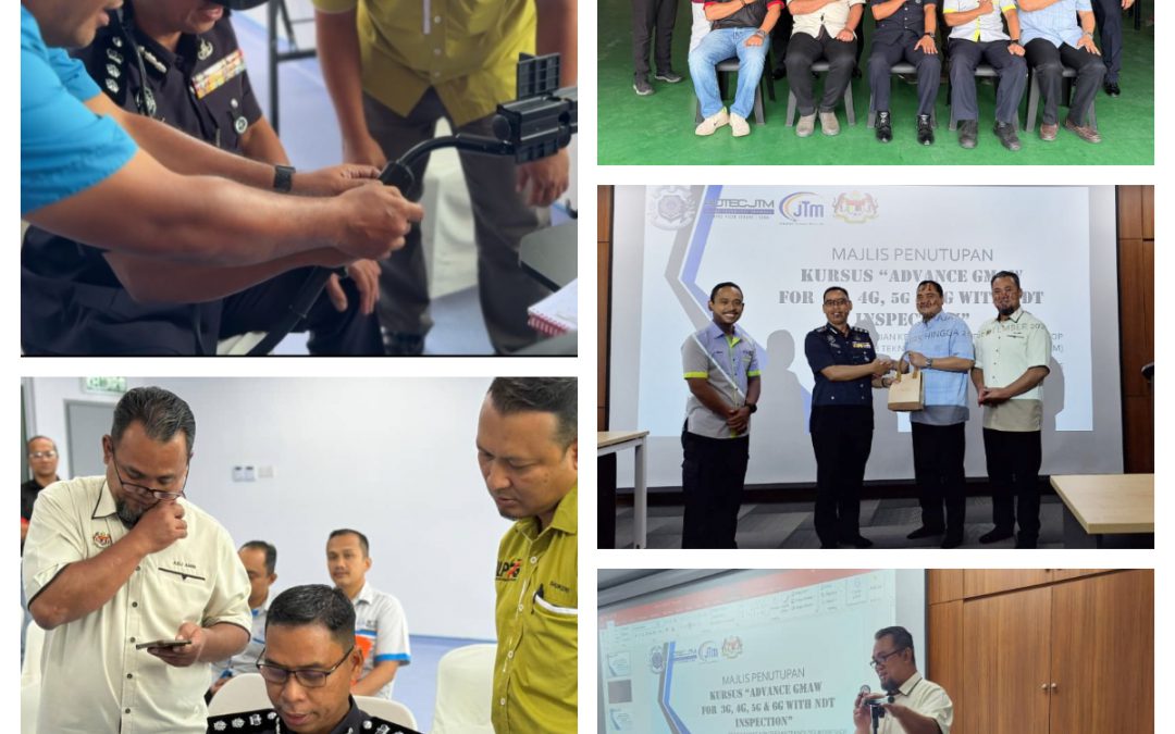 MAJLIS PENUTUP KURSUS KIMPALAN 5 HARI & LAWATAN TIMBALAN KOMANDEN MAKTAB TEKNIK POLIS