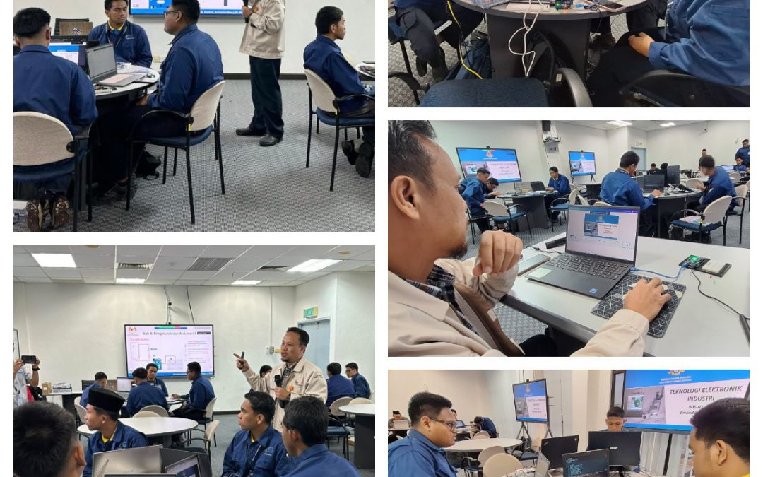 SIMULASI PEMBELAJARAN SECARA KOLABORATIF SMART CLASSROOM TVET DIGITAL JTM HUAWEI