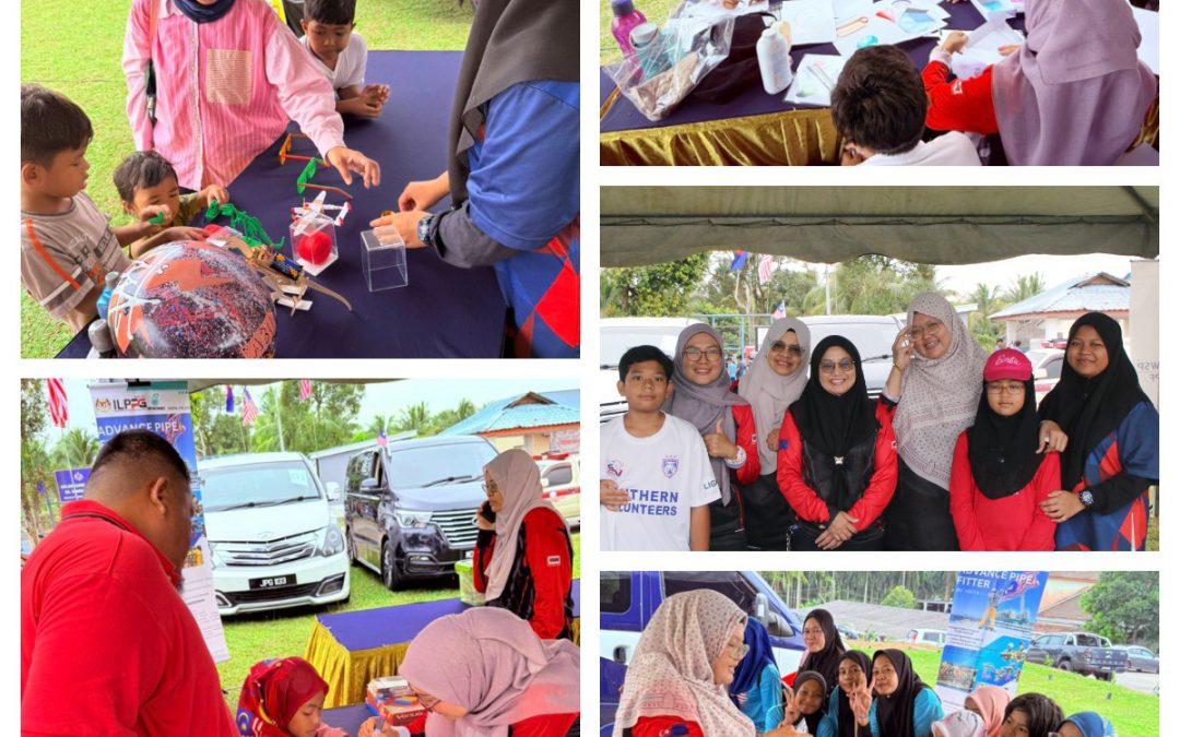 PEMBUKAAN RERUAI DI KARNIVAL GEMPAK MERDEKA ANJURAN KG BARU SRI AMAN