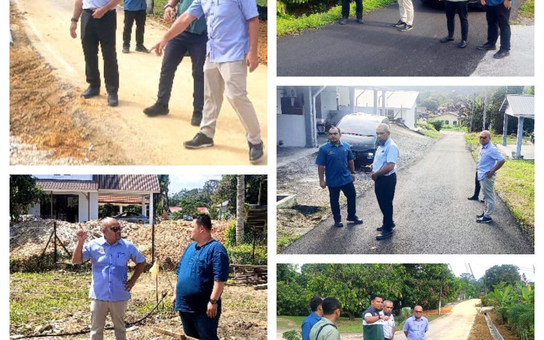 MESYUARAT & LAWATAN TAPAK PROJEK KAMPUNG ANGKAT MADANI