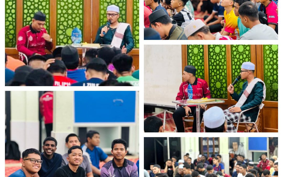 ALUMNI KEMBALI: KONGSI INSPIRASI, BINA MOTIVASI