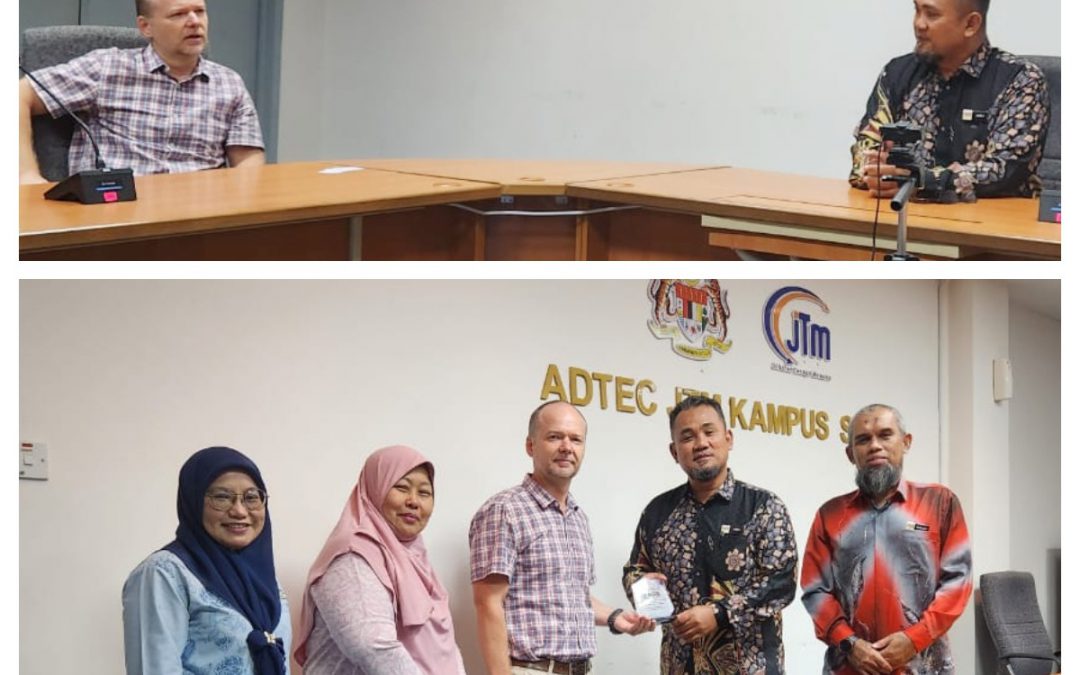 KUNJUNGAN DARIPADA VERTIV TECHNOLOGY (M) SDN. BHD KE ADTEC JTM KAMPUS SENAI