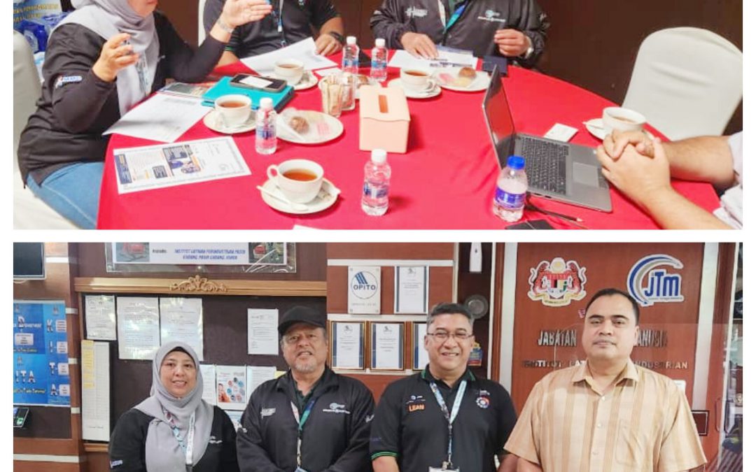 LAWATAN DARI PELABUHAN TANJUNG PELEPAS (PTP) KE ADTEC JTM KAMPUS PG