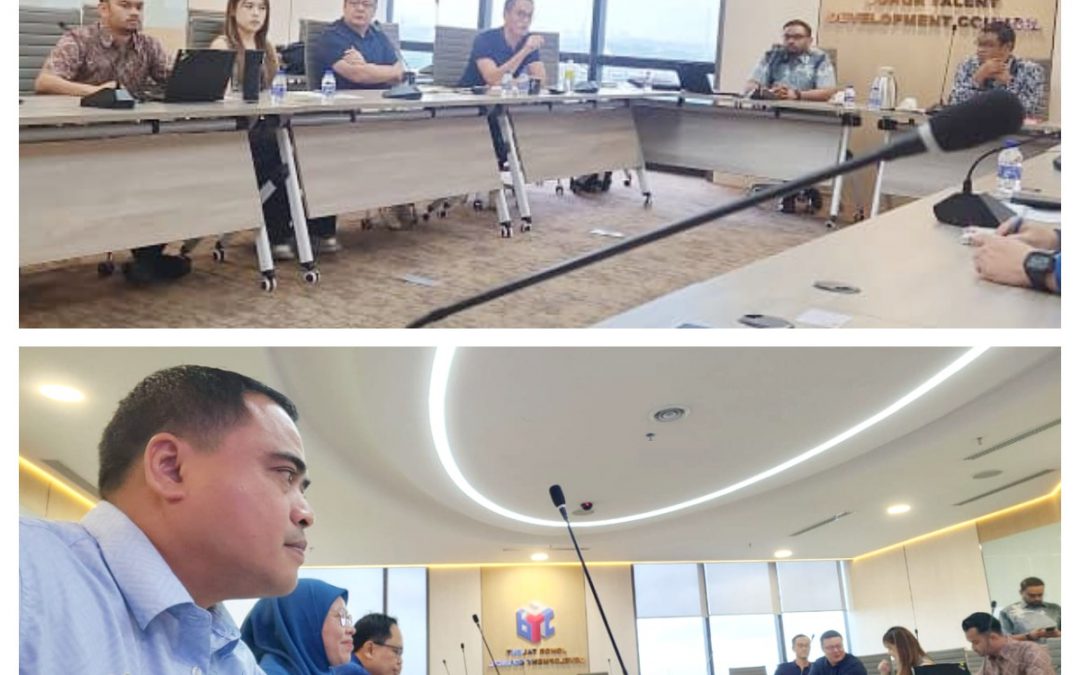 SESI PERBINCANGAN BERSAMA GEORTEK INTELLIGENT ENGINEERING DI SMI NEGERI JOHOR